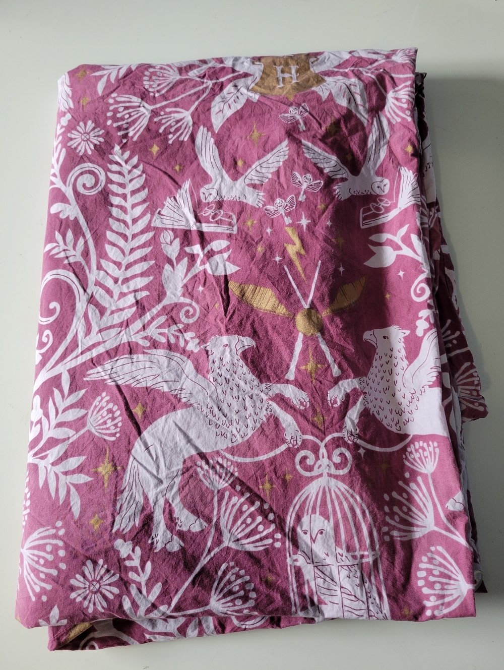 Pottery Barn Teen Harry Potter Twin Duvet